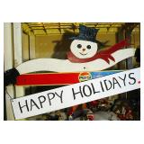 Christmas Wood Sign