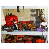 Fall Halloween Decorations