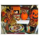 Fall Halloween Decorations