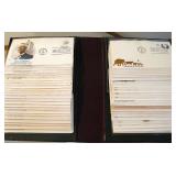 First Day Inauguration Day Stamps Album