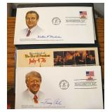 Inauguration Day Fleetwood Covers. J. Carter W. Mond Jan 20, 