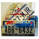Collectable Car Tag Plates