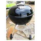 Large Webber Grill like New