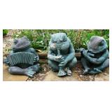 Large Size Frog Band Set