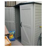 Rubbermaid outdoor or Garage Storage with Roof