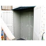 Rubbermaid outdoor or Garage Storage with Roof