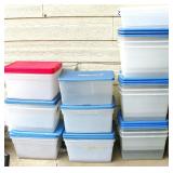 100s of Totes with Lids