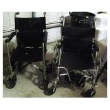 Wheel Chair and Transport Chair