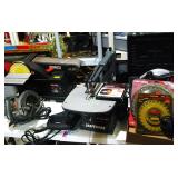 Craftsman 16 inch Scroll Saw and other Saws - Accessories