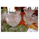 Gorgeous Crystal Center Pieces