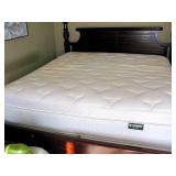 Carved Tall Post King Bed / Mattress Matching Dresser
