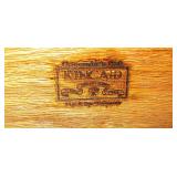 Kincaid Solid Oak Lighted Hutch