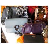 Coach Leather Bags/Wallets