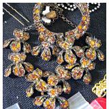 Necklace, Earrings, Bracelet Set