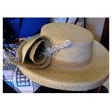 Exquisite Derby Hat with Rhinestones you could also use to Decorate with!!
