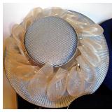 Vintage Hat with Designer Label