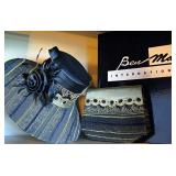 Ben Marc International Hat with Matching Clutch and Box