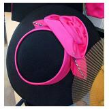 Designer Hat with Matching Blazer Jacket Stunning!!
