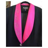 Designer Hat with Matching Blazer Jacket Stunning!!