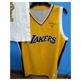 Vintage Kobe Bryant #8 Majestic Lakers Jersey Men