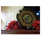 Pair of Ornate Burton Monarch Plates