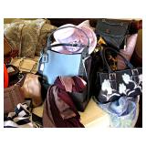 Coach Handbags some with Boxes