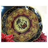Pair of Ornate Burton Monarch Plates