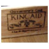 Kincaid Oak Console Table