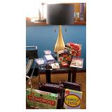 Mid Century Side Table / Board and Card Games
