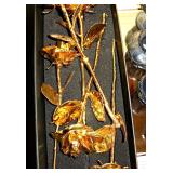 24 Kt Gold Dipped Real Roses