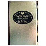 24 Kt Gold Dipped Real Roses