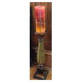 Extra Tall Candleholders with Pillar Candles