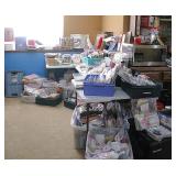 Scrapbooking and Sewing Supplies