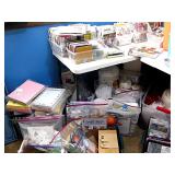 Scrapbooking and Sewing Supplies