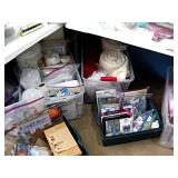 Scrapbooking and Sewing Supplies