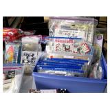 Scrapbooking and Sewing Supplies