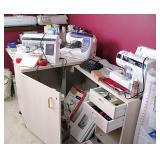 Sewing Supplies and Sewing Machines