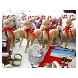 Christmas Candy Cane Antlers Reindeers