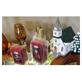 Hallmark Ornaments / Lighted Village Church