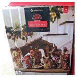 New in Box Nativity Set