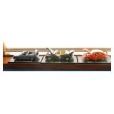 Model Cars on Stands 2 BMW