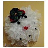 Snowman Wreath