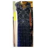 Gorgeous Designer Dress with Beading