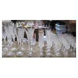 Crystal Champagne Flute Glasses