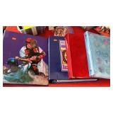 Notebooks with Sports Cards