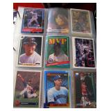 Notebooks with Sports Cards
