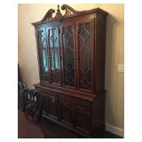 Thomasville 2 piece china cab.