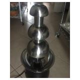 chocolate fountain