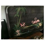 flamingo tray from 50s