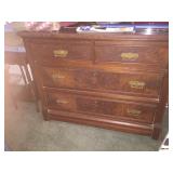 bottom of dresser